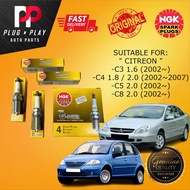 100% ORIGINAL NGK G-POWER PLATINUM SPARK PLUG LFR5AGP CITREON C3 1.6 (2002~) / C4 1.8 , 2.0 (2002~20