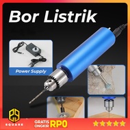 HERCTOOLS Electric Drill Mini Grinder Multifunction Carving Tool 12000 RPM - X70200 Original 99 Squa