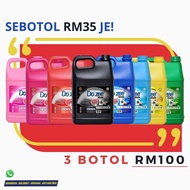 DOZEE 10kg (10litre) 4 in 1 Laundry Detergent Contains Softener,Detergent,Deodorizer and Anti-Bacter