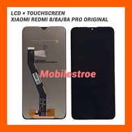 LCD TOUCHSCREEN XIAOMI REDMI 8/ REDMI 8A/ REDMI 8A PRO ORIGINAL INCELL