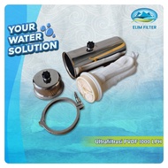Ultrafiltration PVDF Water Pre Filter 1000 LPH