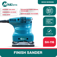 MAILTANK SH116 ELEKTRIK SANDER MESIN AMPLAS KAYU MESIN AMPLAS TEMBOK KAYU ELECTRIC SANDER