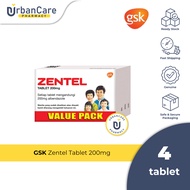 ZENTEL Albendazole Deworming Tablets / Suspension