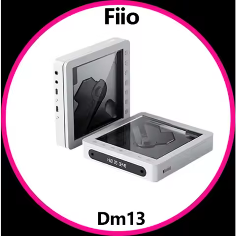 Fiio Dm13 Multifunctional CD Player Bluetooth HiFi Portable Stereo Long-Lasting Battery Usb Ripping 