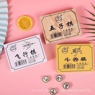 Creative Wooden Box Gomoku Aeroplane chess Beast Chess Checkers Children's Educational Parent-Child 