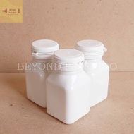 120ML CAPSULE BOTTLE/ BOX MEDICINE BOTTLE FOR 60 CAPSULES 120 SQUARE BOTTLE ML