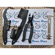 Bicycle Chain Tool Set - Bicycle Chain Repair Set - Bicycle Chain Tool Set - Complete Bicycle Chain 