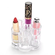 Acrylic Cosmetic and Jewelry Organizer Tempat Letak Barang Makeup Rak Bekas Alat Mekap Lipstick Beru