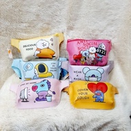 BTS KPOP Print Waist Bag BTS Sling Bag KPOP BTS Waist Bag