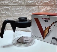100% NEW Hario V60 Coffee Server 02 玻璃 分享壺 手沖底壺 咖啡壺