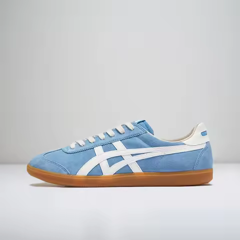 Onitsuka Tiger Tokuten Classic T-Toe Patchwork Comfortable Retro Casual Low-Top Sneakers (Unisex) Bl
