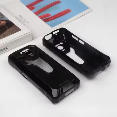 For Ulefone Armor 34 Pro+ Armor34+ Armor34 Armor34Plus TPU Phone Case Black Transparent Covers Prote