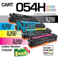 Compatible to Canon 054 CART 054 Cartridge 054H Color LBP621cw LBP621 LBP623cdw LBP623 MF643Cdw MF64