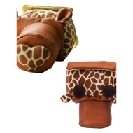 Cute Deer Thickened Pig Head Bag 1000DR50EM10600D70DD70005D3 SLR Liner Bag Camera Bag