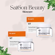 Kem Dưỡng Trắng Da V7 Dr.Jart Toning Light 50ml Fullsize