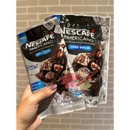 Nescafe Americano Zero Sugar contains 9 or 27 original Thailand