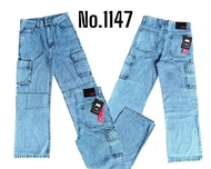 Halloween ยีนส์คาร์โก้ CP8 รหัส No1146 No1147ทรงกระบอก9.5Christmas