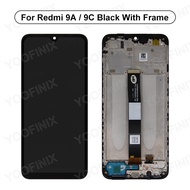 6.53" For Xiaomi Redmi 9A 9C LCD M2006C3MG Touch Screen For Redmi 9 LCD M2004J19G Display M2006C3LI 