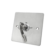 Good Quality Key Reset Emergency Door Button Emergency Release Exit Button Door Access Push Button W