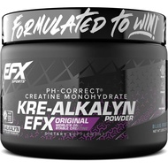 EFX Sports Kre-Alkalyn EFX Powder | pH Correct Creatine Monohydrate Powder Supplement | Strength, Mu