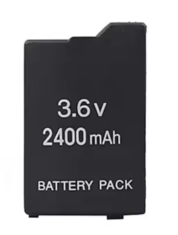 3600/2400mAh PSP2000 Handheld Game Console Backup Lithium Battery Pack for PS Lite PSP-2000 PSP-3000
