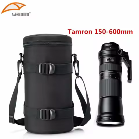 13x29.5cm Camera Lens Pouch Case Bag for Tamron 150-600mm Sigma 150-600 60-600mm, 150-500 & Nikon 20
