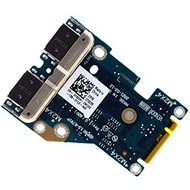 Deal4GO GDP50 I/O Circuit USB Board USB 3.2 Port Daughter Board 730VK 0730VK LS-K791P Replacement fo