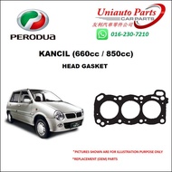 PERODUA KANCIL (660cc / 850cc) HEAD GASKET (PIECE)