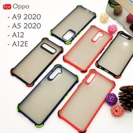 Oppo A9 2020 A5 2020 A12 A12E Phantom Shockproof Protection Case Housing Silicone Hard Back Cover Ca