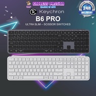 Keychron B6 Pro Ultra-Slim Wireless Keyboard