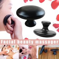 Smooth Mushroom Shape Face Massage Stone Lava Basalt Hot Stone for Spa Massage Therapy  Body Facial 