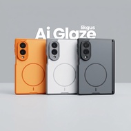 Likgus Ai Glaze Matte Case with Shockproof Hinge Magnetic Wireless Charging Z Fold 8 Ultra