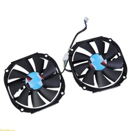Doublebuy 2pcs 95mm 4gb GPU Cooler Cooling Fan for Yeston RX480 570 580 Graphics Card Fan