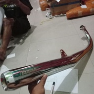 Boban Rx king exhaust Kepot slightly check video