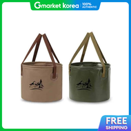 Foldable D9K6U7C7 Bucket Basket 20L Car Wash Supplies Bucket Foldable Laundry Basket