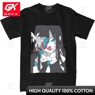Ado Singer T-Shirt Kyogen Album Merch Novelty T Shirts Short-Sleeve Funny T Shirt Summer Breathable 