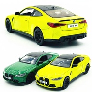 bmw m4, m8 , 4 & 8 series scale 1:32 diecast car model with light n sound