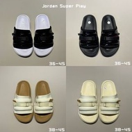 Air Jordan Super Play 休閒拖鞋潮拖 38-45