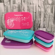 TUPPERWARE Hearty Bites Foodie Buddy 560ml / Lunch Box 1L