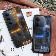 Sentosa_case - Casing hp Xiaomi Redmi 15, Redmi 15C [ S15 ].