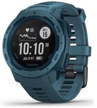 GARMIN 本我系列 Instinct Solar 軍規GPS運動智慧手錶(深海藍色) 錶徑 45mm;請看內容說明!