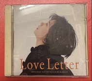 CD/OST 6005N 情書 Love Letter (電影原聲大碟) 中山美穗