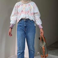 LYJO.STUDIO KARTINI TOP IN WHITE