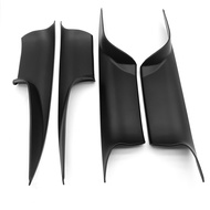 4 pieces Car Interior Door Pull Handle Cover for BMW 7 Series F01 F02, Premium