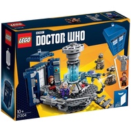 21304 Doctor Who Authentic Original Ideas Set