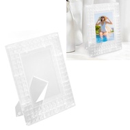 Yunir Mini 3 Inch Film Photo Picture Frame for 12/11/9/8/7 2x3 Card Holder Tabletop Display Use (-22
