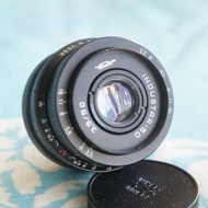 INDUSTAR-50 50mm F/3.5 鏡頭適用於 M39 FED ZORKI LEICA (LTM) 安裝座