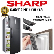 KARET PINTU KULKAS SHARP 1 PINTU DAN 2 PINTU CUSTOM