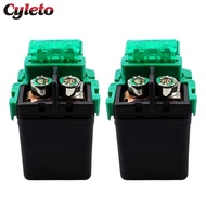Motorcycle Starter Solenoid Relay For Kawasaki BN 125 Eliminator EN 500 Vulcan ER5 ER6N ER 500 650 E