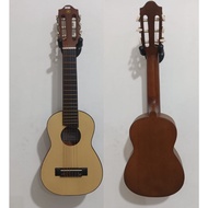 (C80) Small Guitar Mini Guitar/ Gitalele Ymh C80/, 6 strings Nilon